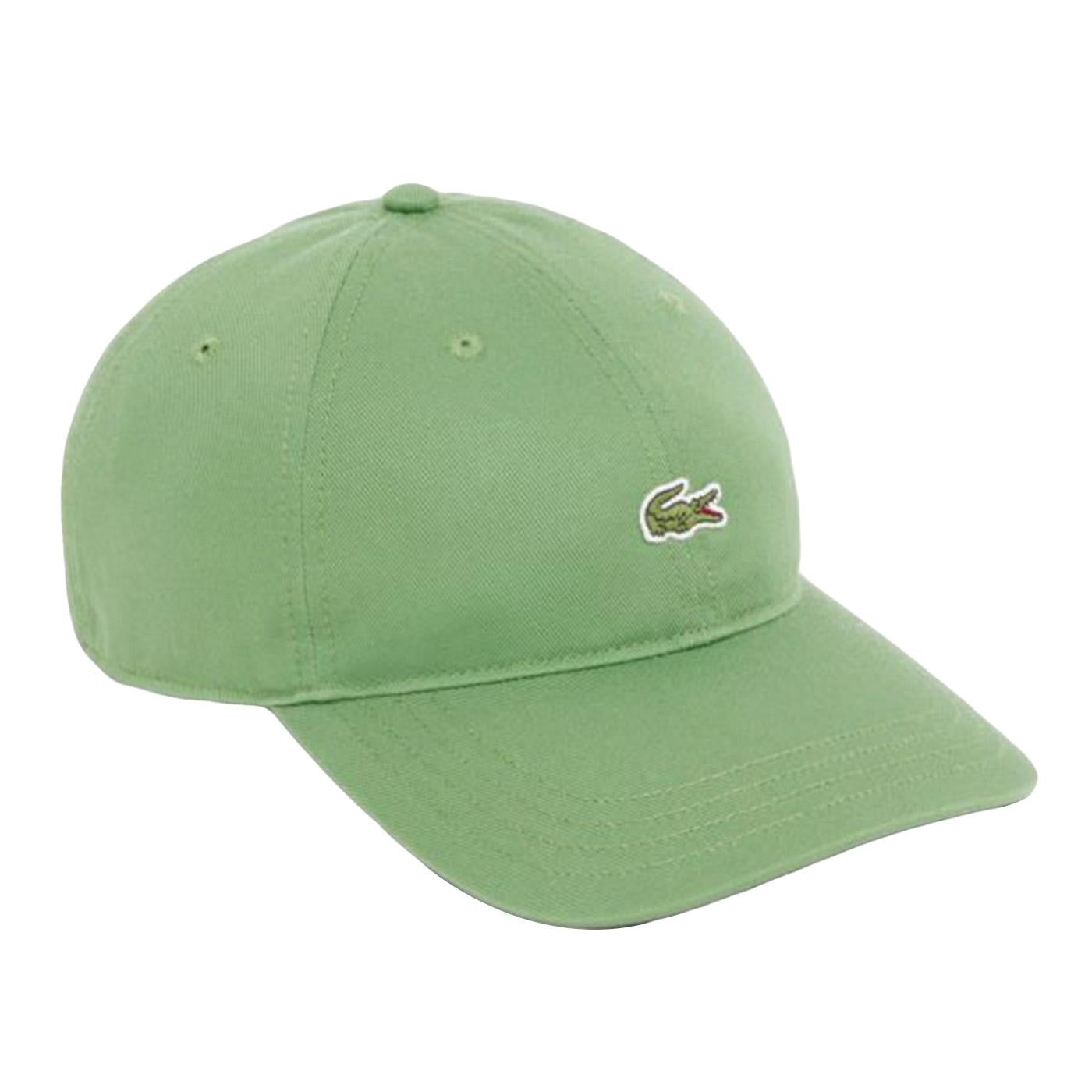 CAPPELLINO Green Hat - Cappellino Lacoste con Visiera Verde RK0491 02M LACOSTE 