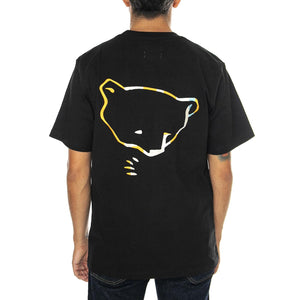 Embroidered Back T-Shirt Black - Maglietta Girocollo Uomo Nera PFD0340-023  PENFIELD 