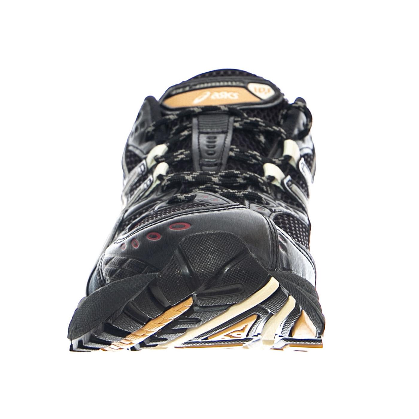 GEL-Nimbus 10.1 - Black / Clay Grey - Scarpe Stringate Uomo Nere 1203A543-005 BLACK/CLAY GRAY ASICS 