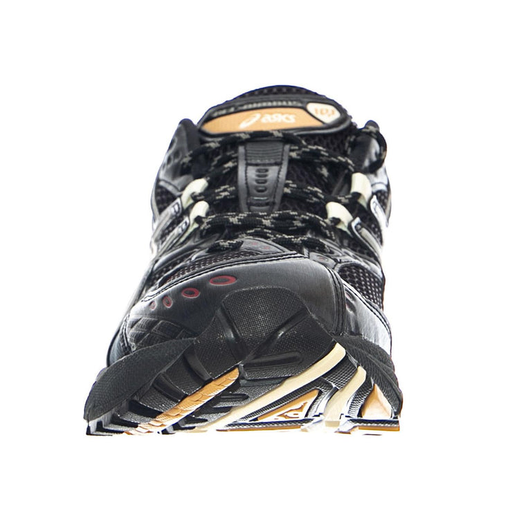 GEL-Nimbus 10.1 - Black / Clay Grey - Scarpe Stringate Uomo Nere 1203A543-005 BLACK/CLAY GRAY ASICS 