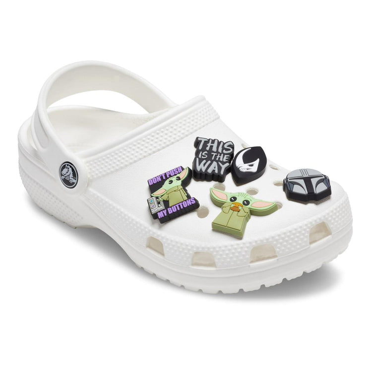 Disney's The Mandalorian 5-Pack UCOL - Set da 5 Pezzi di Charm Multicolore CR.1953 JIB-UCOL  CROCS 