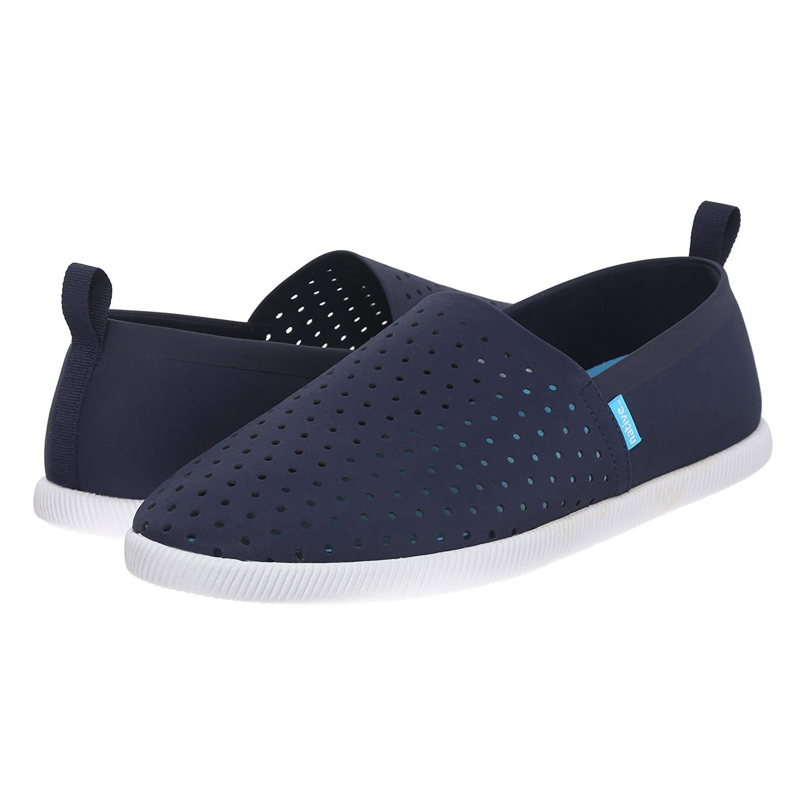 W' Venice Regatta Blue / Shell White Shoes 21102300-4201  NATIVE 