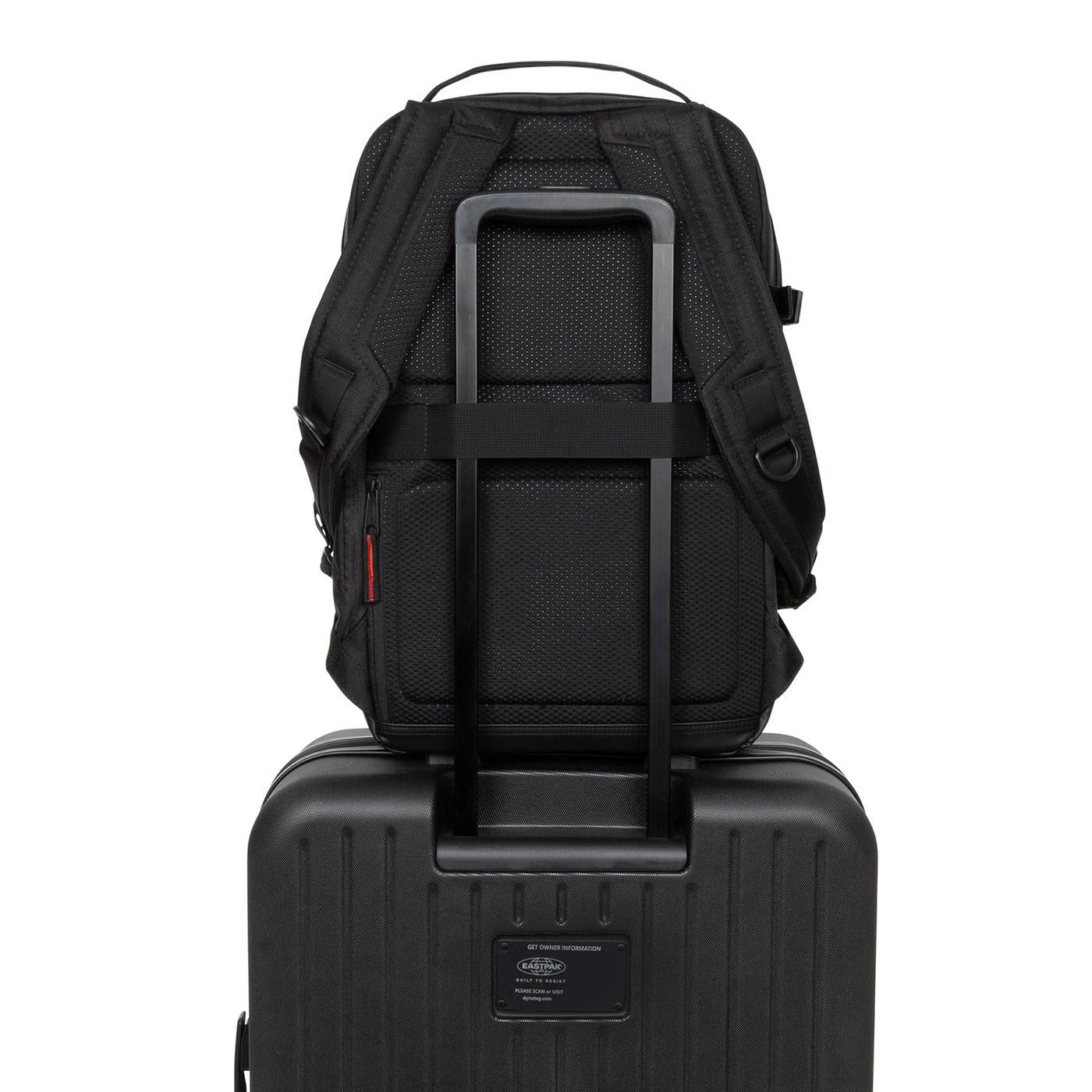 Tecum M Cnnct Rip Black Black - Zaino Nero EK00091D9S31  EASTPAK 
