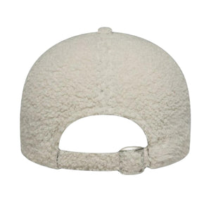 9FORTY New York Yankees MLB Borg - Cappellino con Visiera e Logo in Metallo Beige 60691312 . NEW ERA 