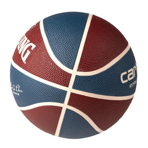 Spalding for Carhartt WIP Basketball Mulberry, Dusky Blue / Naturel - Pallone da Basket Multicolore I034908.2Z6XX  CARHARTT WIP 