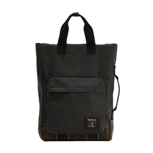Field Wax Backpack Sage - Zaino Verde UBA0714 SG91 BARBOUR 