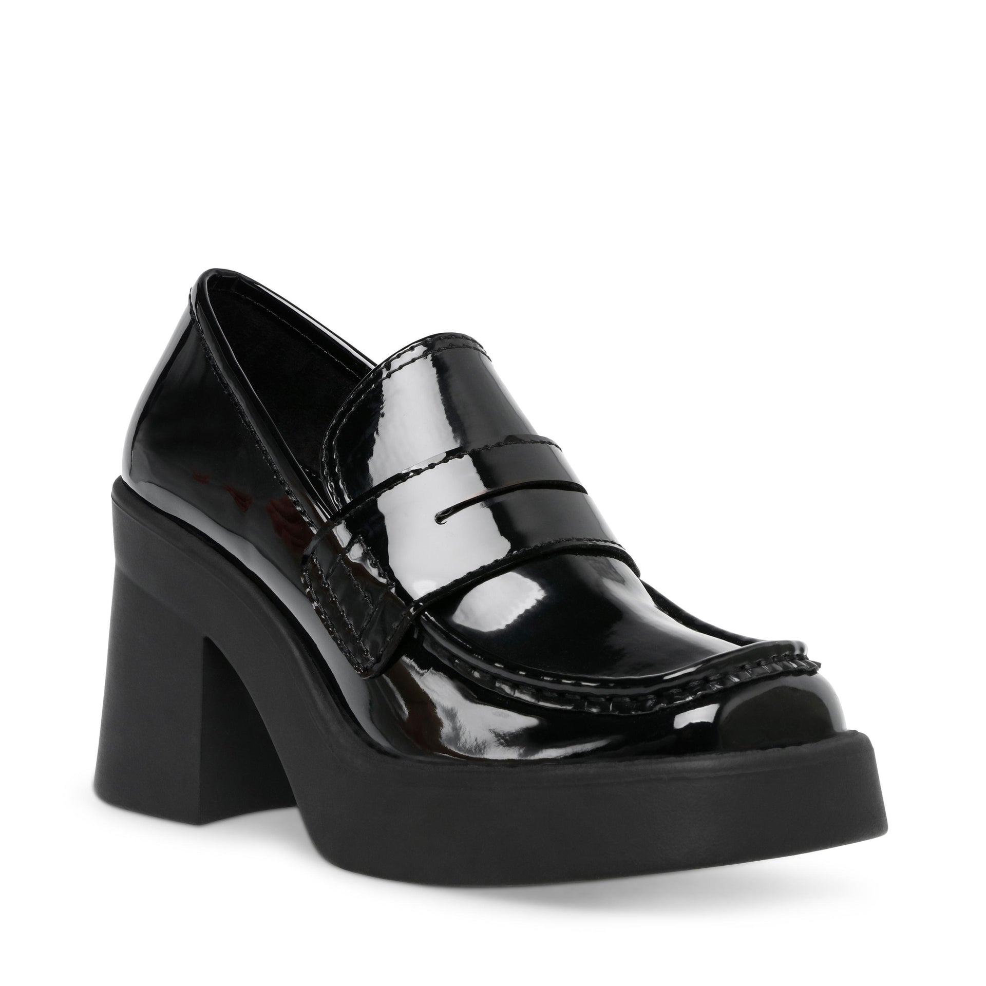 Utmost Blk Pat - Mocassini Donna Neri SMSUTMOST-BLK . STEVE MADDEN 
