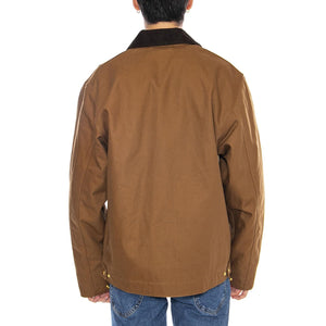 OG Detroit Jacket Hamilton Broen / Tobacco / Rigid - Giacca Marrone I015264.00S01  CARHARTT WIP 