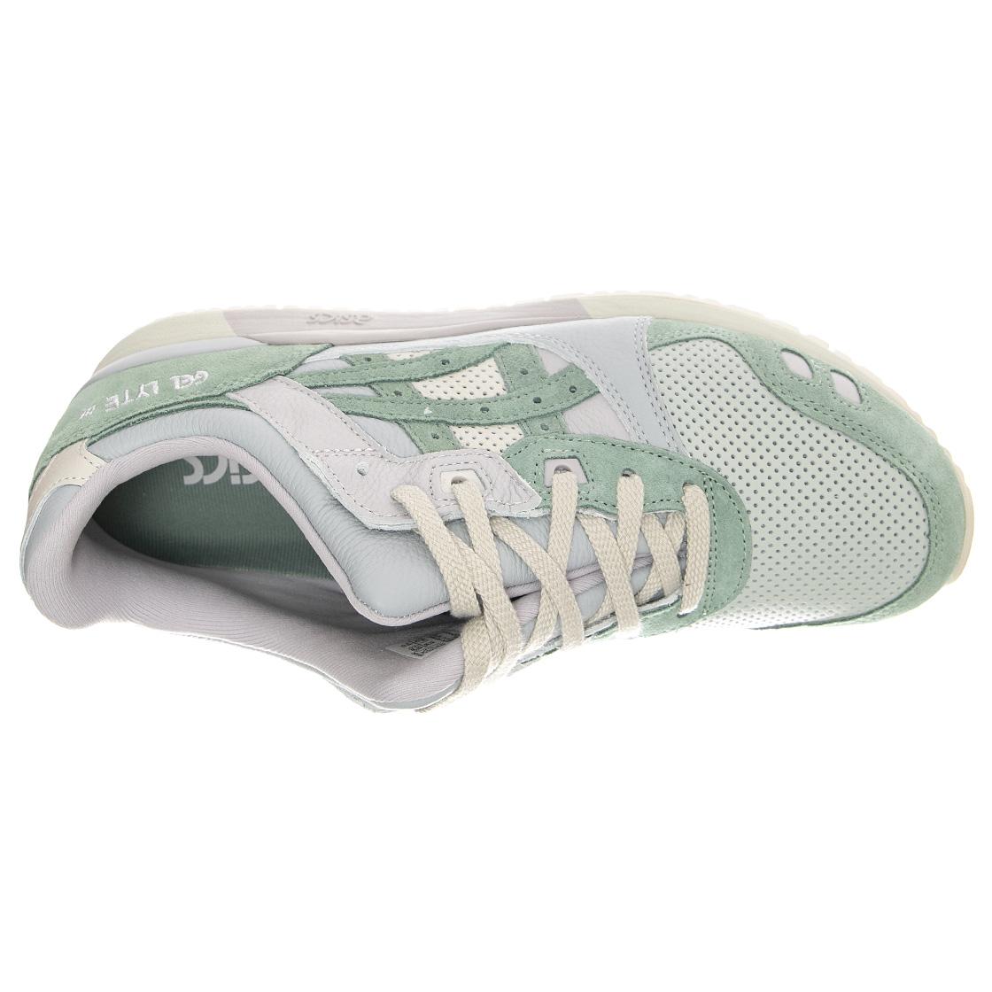 Gel Slyte III Light Sage / Slate Grey - Scarpe Stringate Profilo Basso Verde Salvia / Grigie 1204A582-020  ASICS 