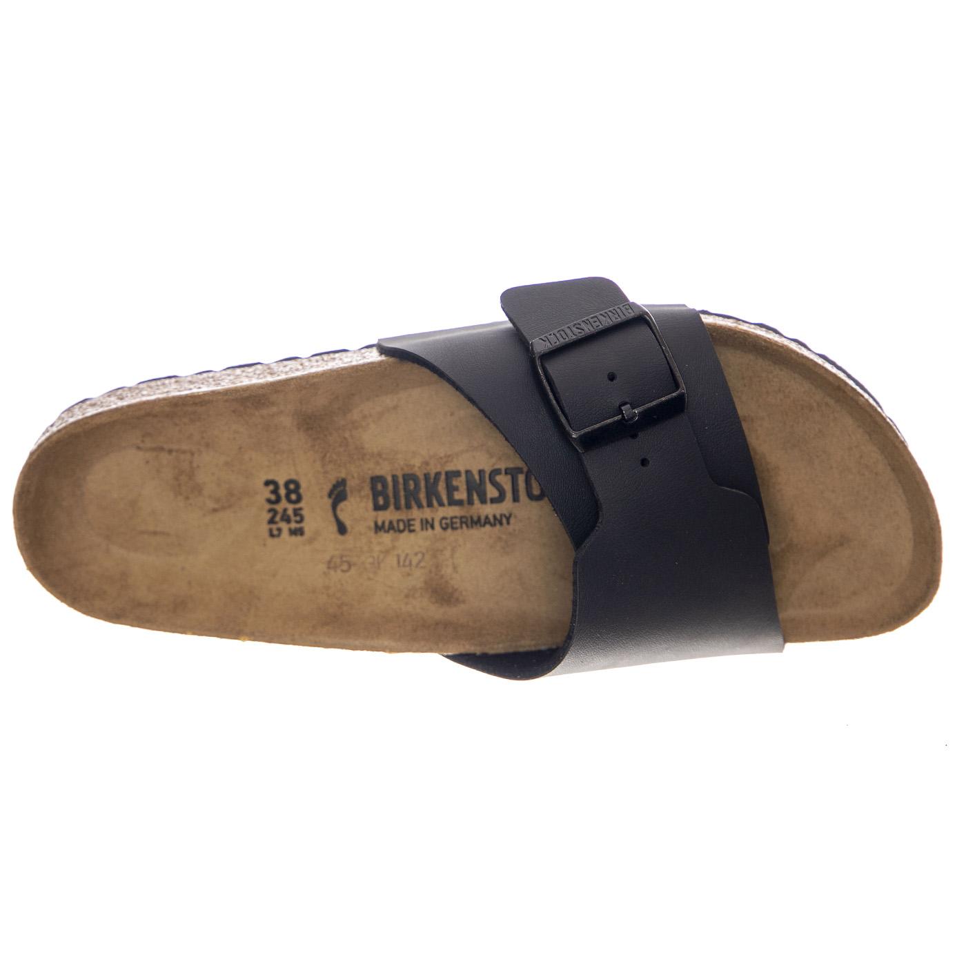 Catalina Bs Black Narrow Fit - Sandali Donna Neri - Calzata Stretta 1026473  BIRKENSTOCK 