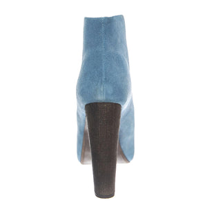 Lita Blue Distressed Suede - Stivaletti Donna Blu LITA-BLUE-DISTRESSED  JEFFREY CAMPBELL 