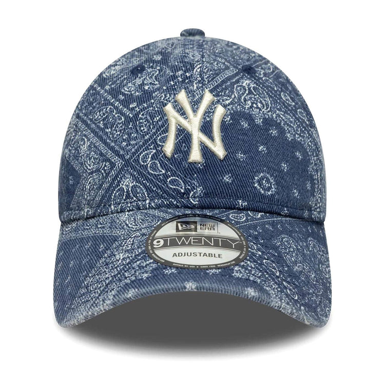 Washed Paisley 9TWENTY® New York Yankees - Cappellino Blu Navy 60771823 NVY NEW ERA 