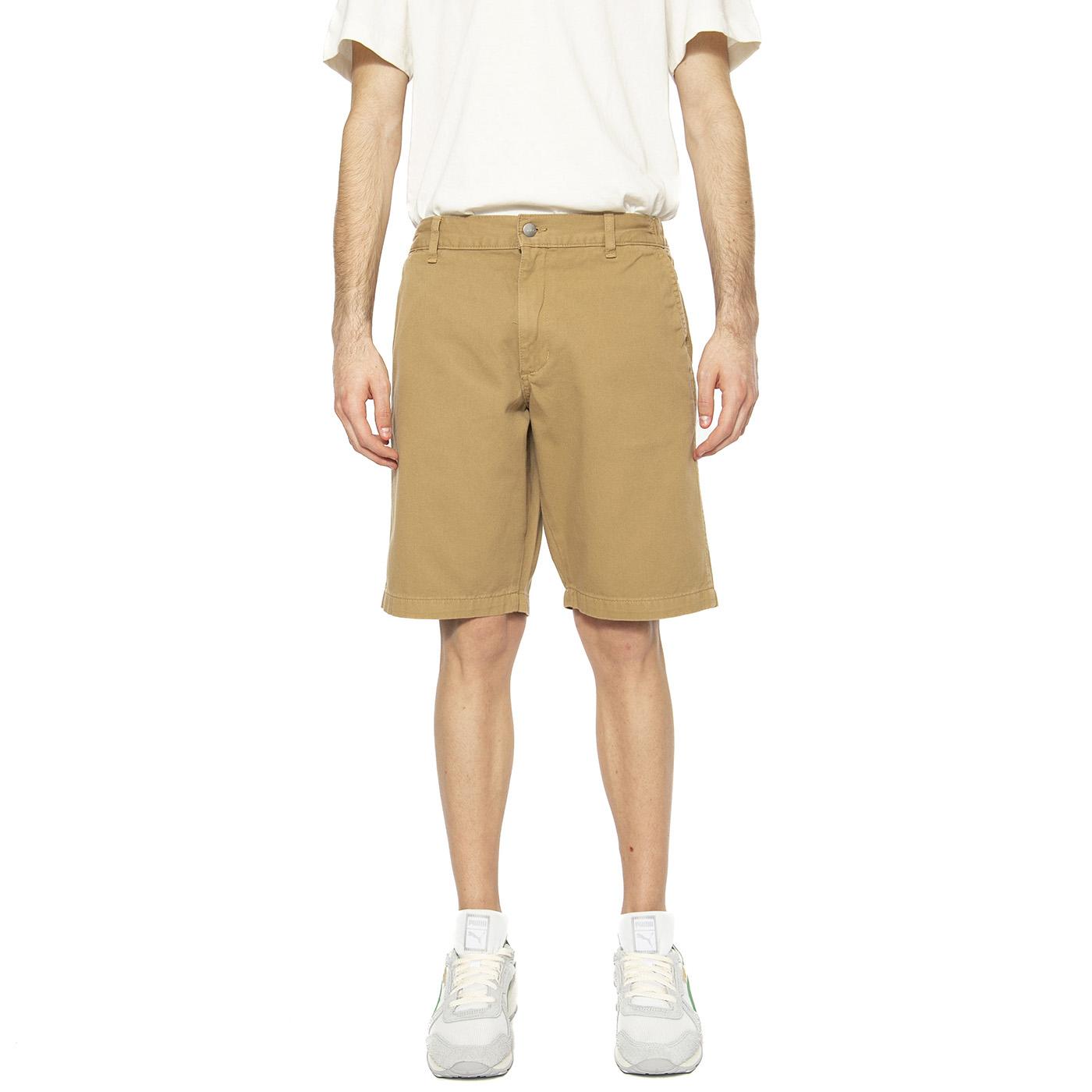 Gangis Short Brown - Bermuda Uomo Marroni I030520.1RD.GD.-1RD.GD  EDWIN 