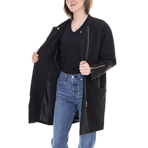 Felicia Jacket - Black - Giacca Leggera Donna Nera 171507-110-black  ELVINE 