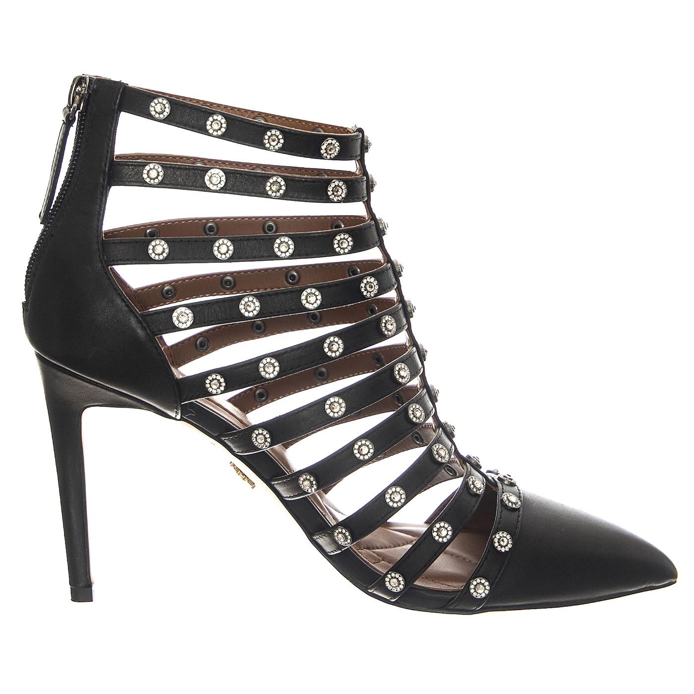 Octavia Black Bootie Leather - Stivaletti alla Caviglia Donna Neri KG-OCTAVIA-BOOTIE  KURT GEIGER 