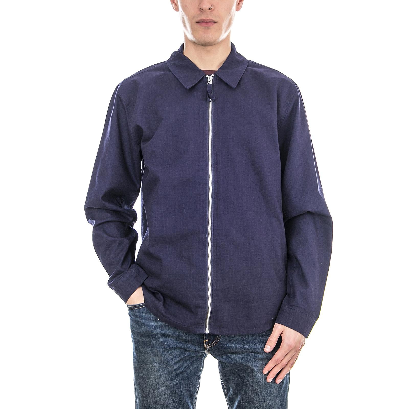 Ejner Jacket - Indigo Blue - Giacca Leggera Uomo Blu 159821017-688  MINIMUM 