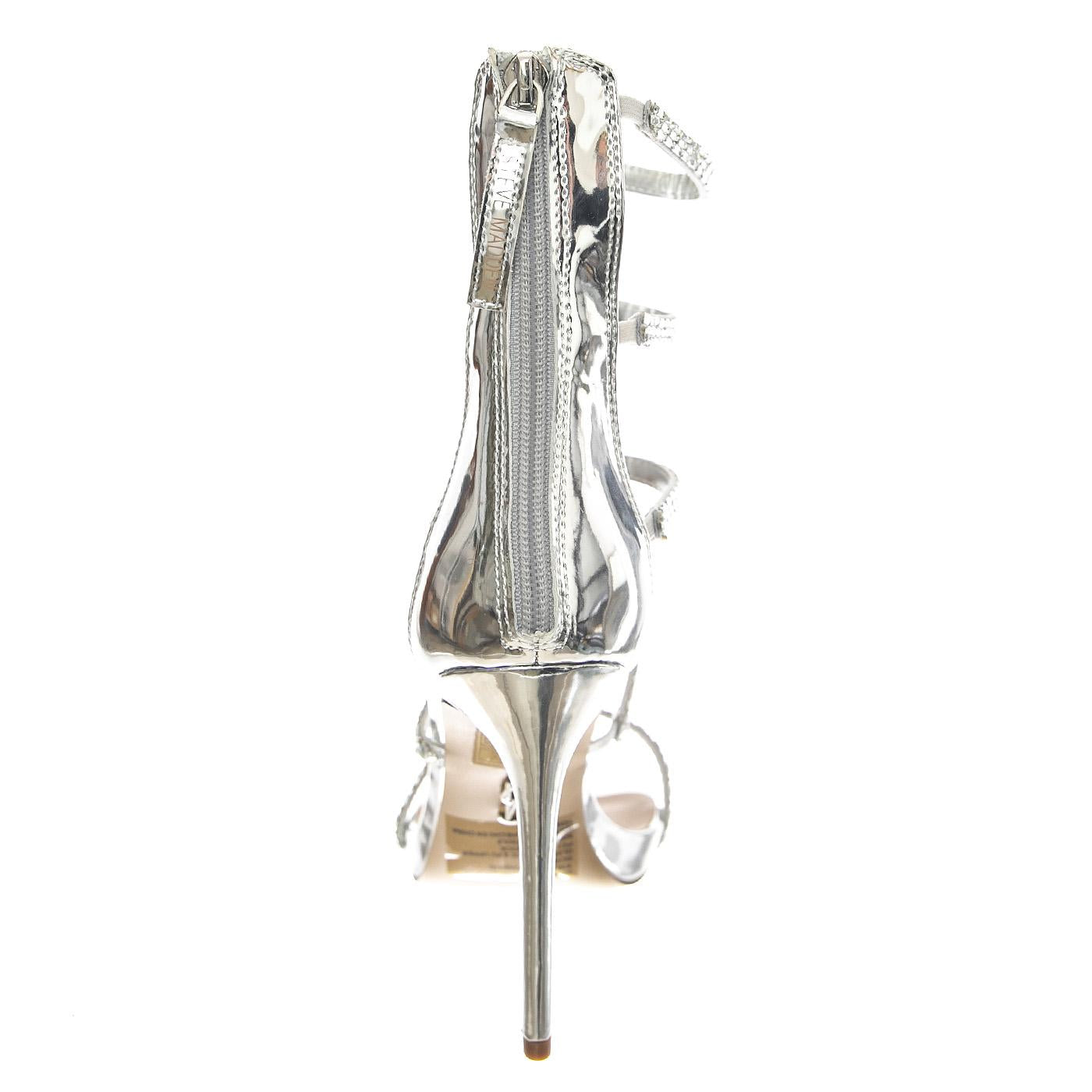 Entrust Silver - Sandali Donna Argento SMSENTRUST-SIL  STEVE MADDEN 