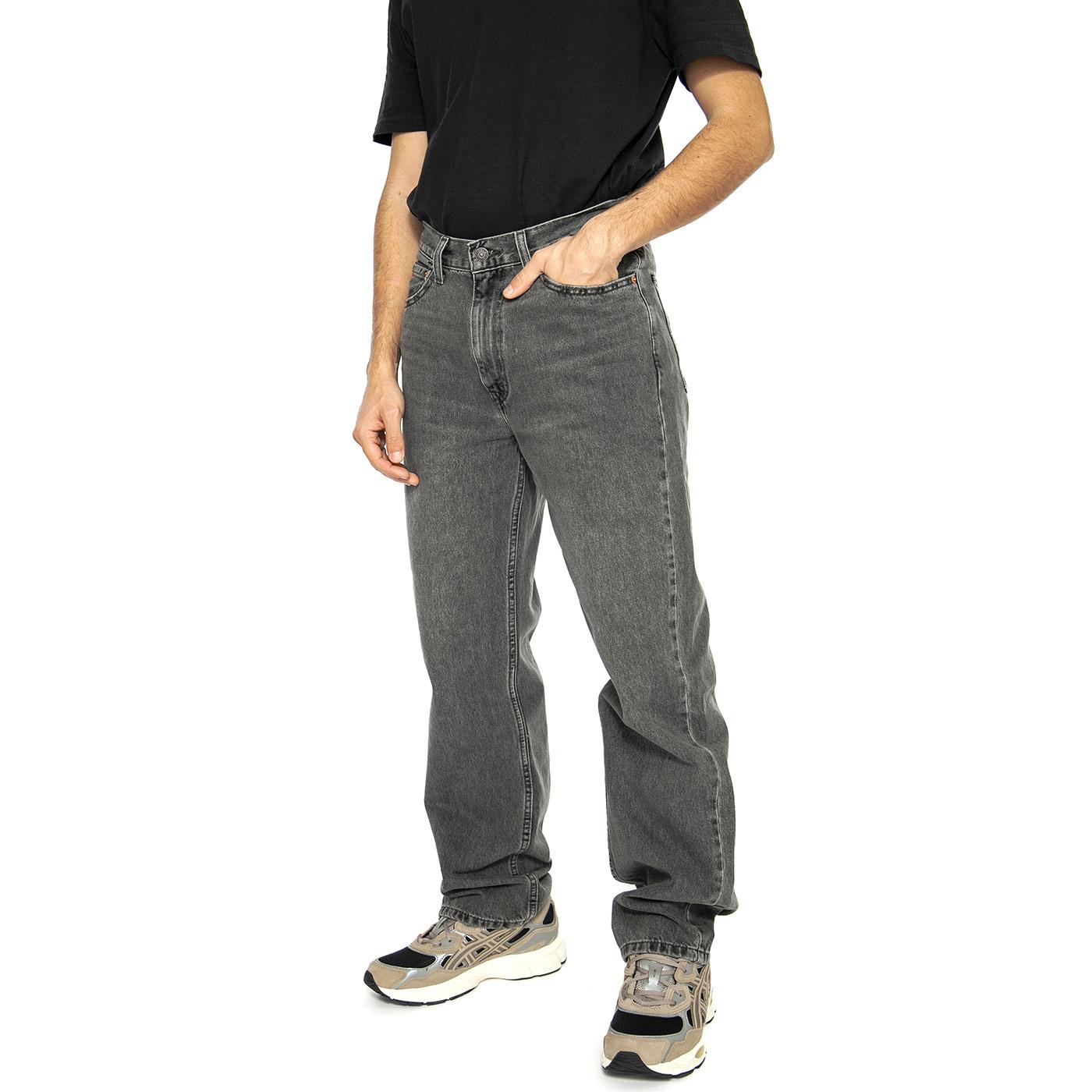 566 Losse Straight Cheers To That - Pantaloni Denim Jeans Uomo Grigi A7221-0006  LEVIS 