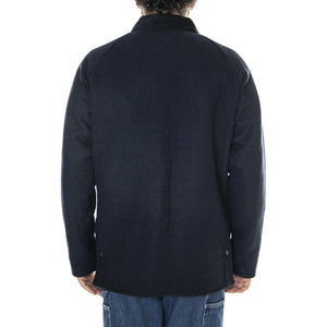 Bedale Wool Navy - Giacca Uomo Blu MWO0283-NY71-FW23  BARBOUR 