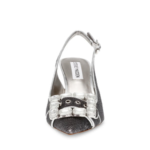 Closeup-S Silver Sequin - Scarpe Donna Argento SMSCLOSEUP-S-176  STEVE MADDEN 