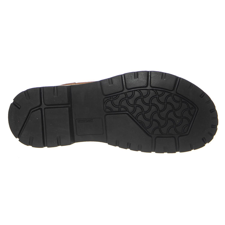 Highwood Lace Mid N Dark Tea, Suede Leather - Stivaletti Uomo Marroni 1030965 . BIRKENSTOCK 