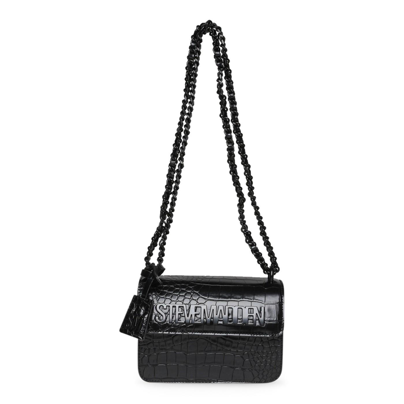 BBET-C Black - Borsa a Tracolla Nera SMABBET-C-BLA  STEVE MADDEN 