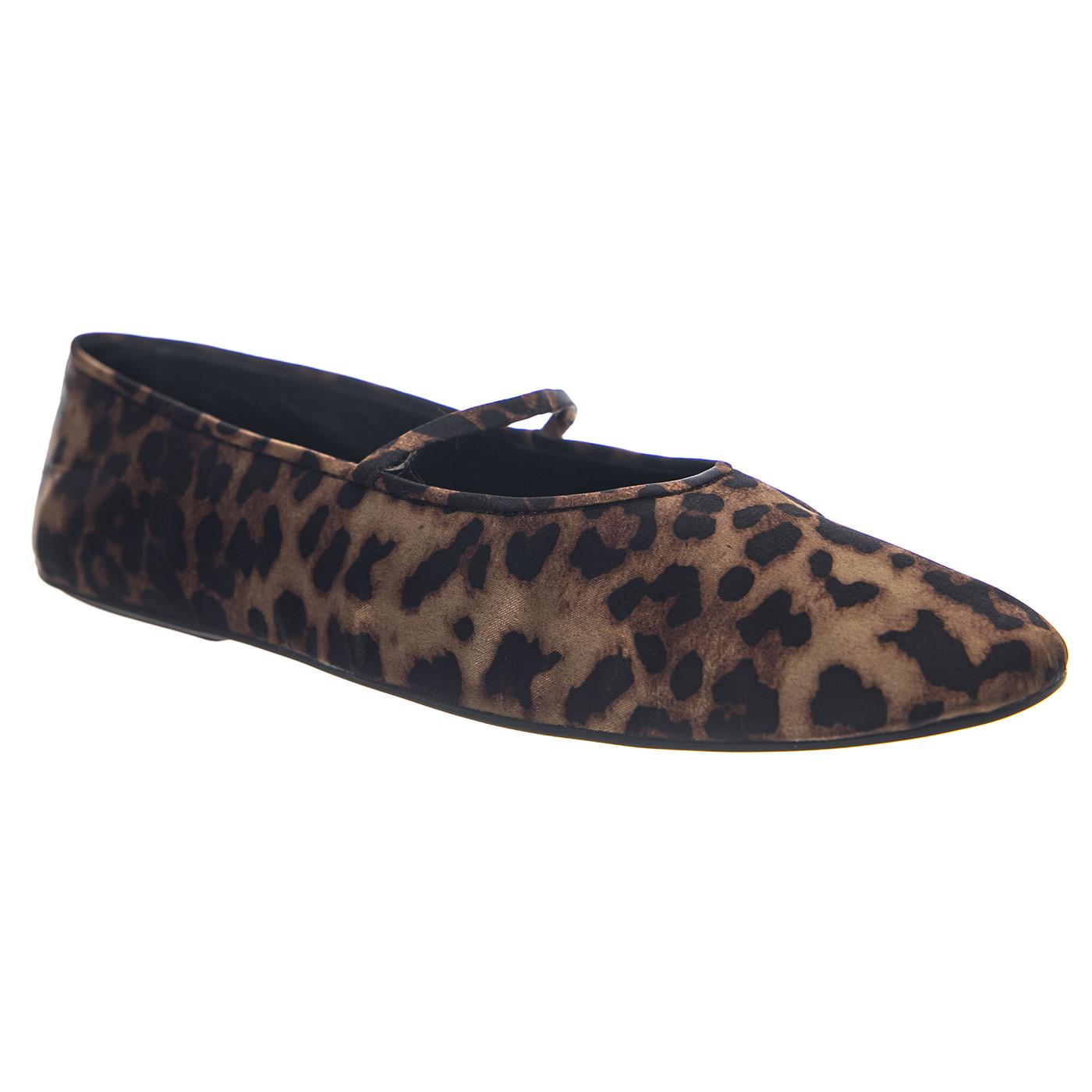 DANCERINA Beige Black Cheetah - Scarpe Donna Multicolore JCSJC-1184-1-56 . JEFFREY CAMPBELL 