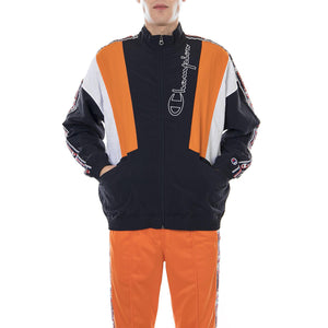 Full Zip Top Navy / White / Orange 211988-BS501  CHAMPION 