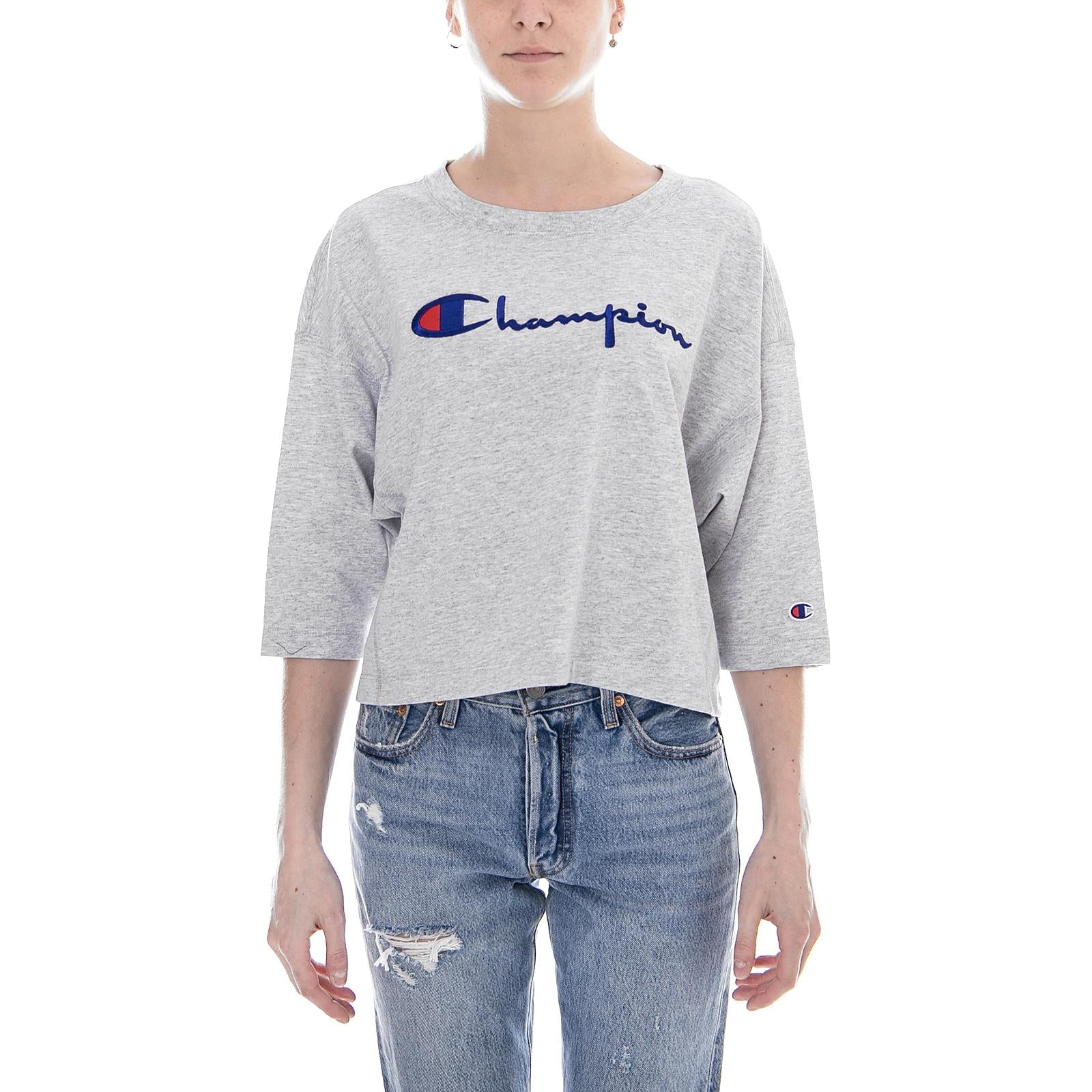 Crewneck T-Shirt LOXGM 110474-EM004  CHAMPION 