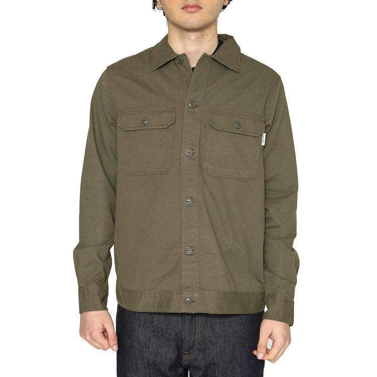 Onssilvio LS Pocket Overshirt Olive Night - Camicia Uomo Verde 22022442-OLIVE  ONLY & SONS 