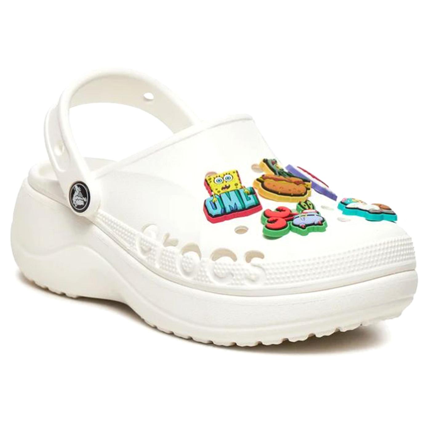 Spongebob 5 Pack - Set da 5 Charms Crocs Multicolore 10010012  CROCS 