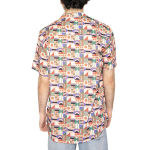 Artisan Aloha Shirt Passion - Camicia Maniche Corte Uomo Multicolore 1955-PASSION  BRAVA FABRICS 