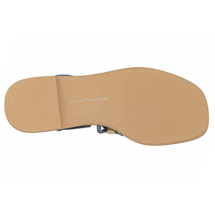 Zappy Blue Denim - Sandali Donna Blu SMSZAPPY-48K  STEVE MADDEN 