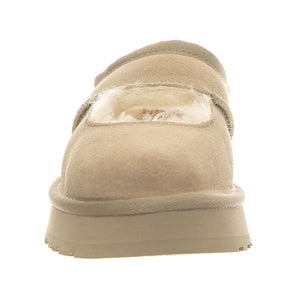 UGG Bambini Bea Mary Jane Beige 1166552K-MDSD . UGG 