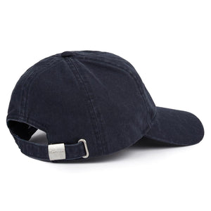Tartan Crest Sports Cap Navy - Cappellino con Visiera Blu MHA0740-NY91-SS23  BARBOUR 