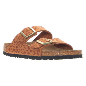 Arizona Leo Synthetics Narrow Fit Pecan - Sandali Donna Marroni 1031926 PCN BIRKENSTOCK 