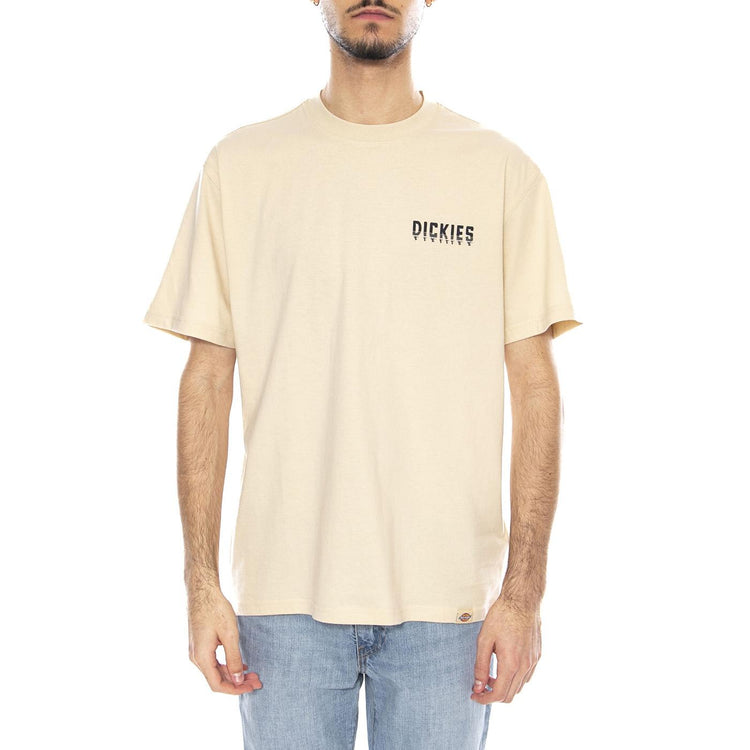 Pelham SS Maglietta -- Maglietta Uomo Beige (Wood Ash) DK0A87QJL171 . DICKIES 
