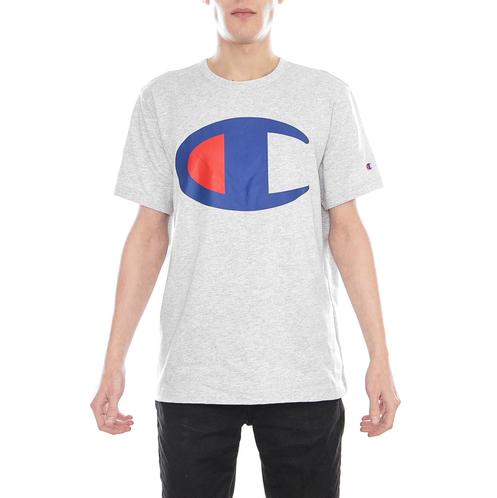 Crewneck T-Shirt LOXGM 211984-EM004  CHAMPION 