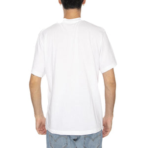 T-shirt 001 White - Maglietta Girocollo Uomo Bianca TH8273-001 . LACOSTE 