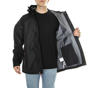 Waterproof Shell Jacket Black - Giacca con Cappuccio Uomo Nera DK0A4YNBBLK1  DICKIES 