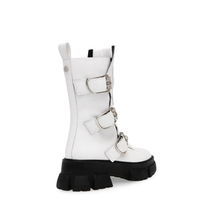 Transfixed White Leat - Stivali Donna Bianchi SMSTRANSFIXED-107  STEVE MADDEN 