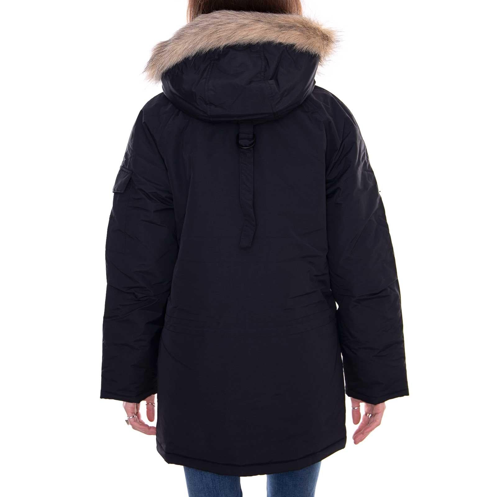 W' Anchorage Parka Black I002145.03-Black / Black  CARHARTT WIP 