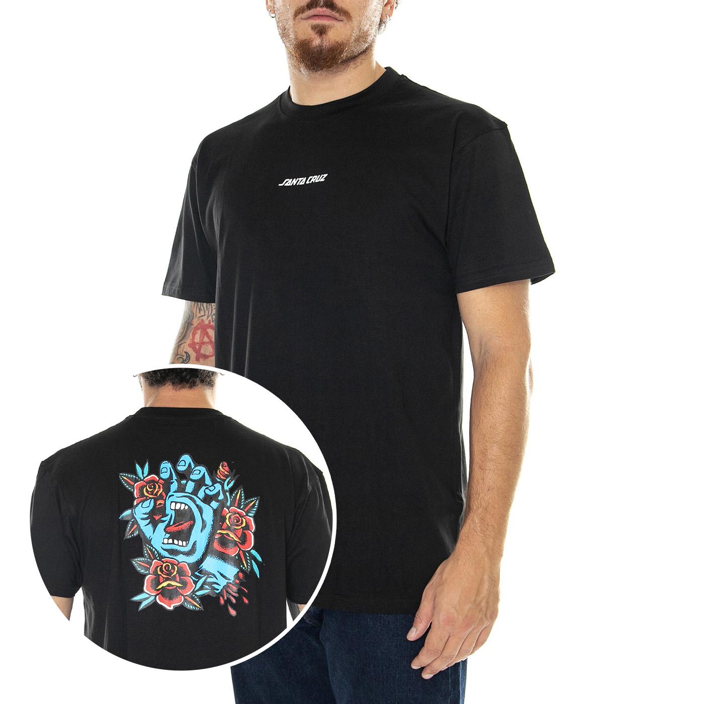  Screaming Flash Center Black  SANTA CRUZ 