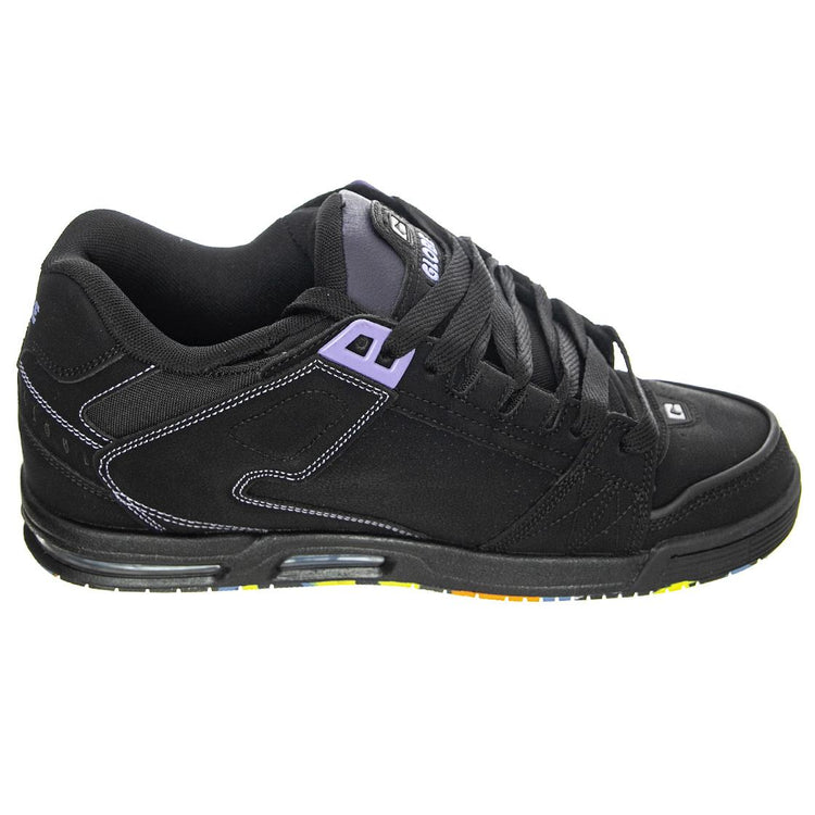 Sabre Black / Lilac / Mosaic - Scarpe Stringate Profilo Basso Uomo Nere GBSABR-20572  GLOBE 