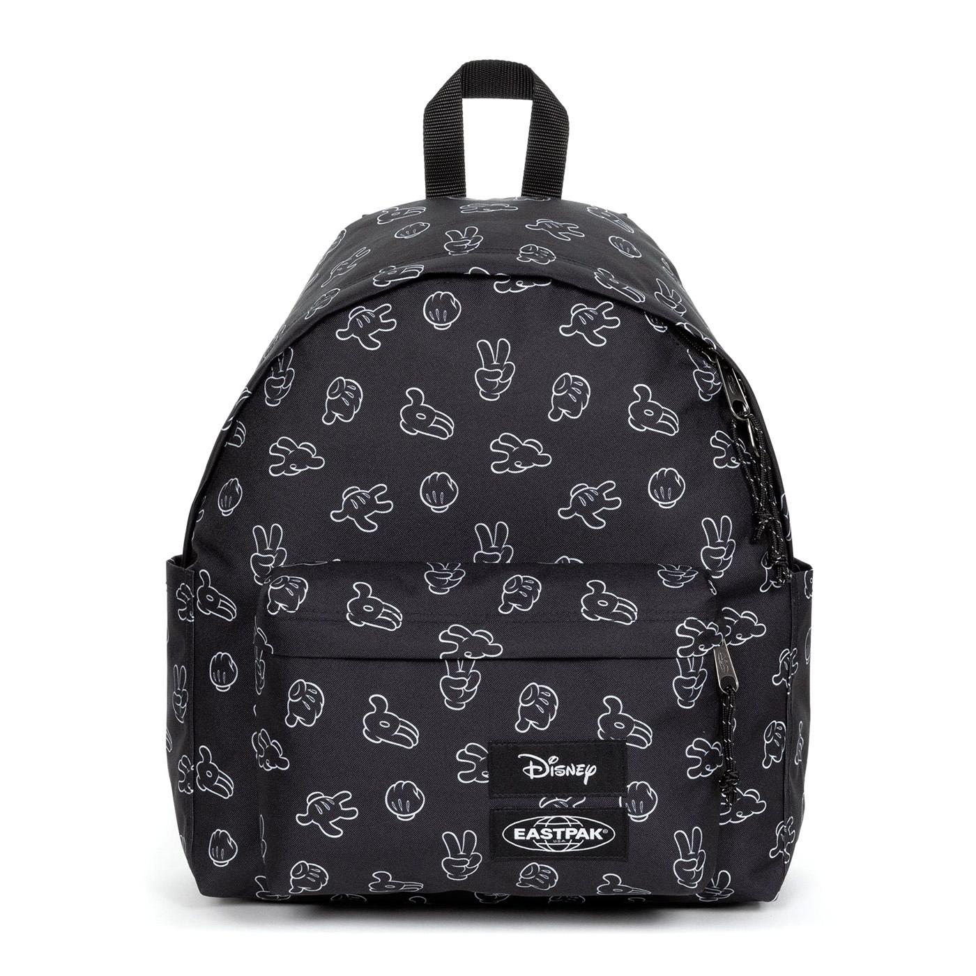 Day Pak'R Mickey Hands - Zaino Nero EK0A5BG48E91  EASTPAK 