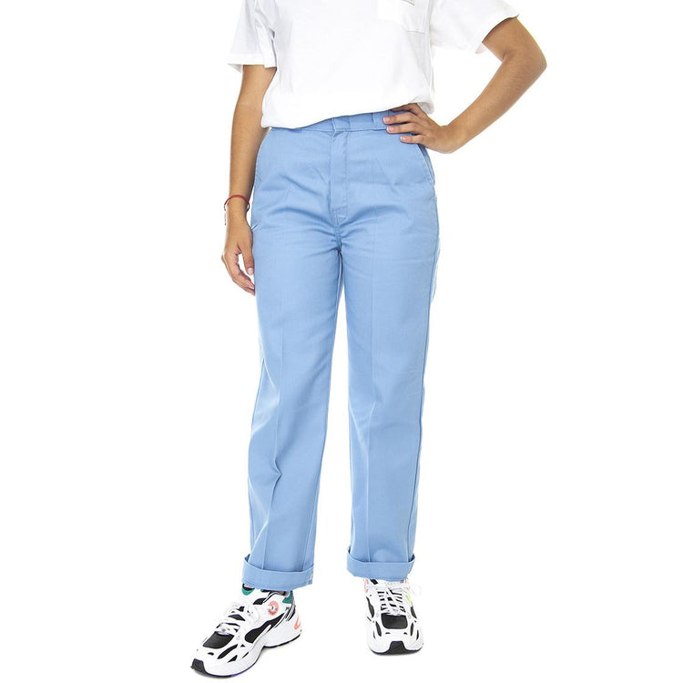 Elizaville Rec Pant - Pantaloni Donna Azzurri DK0A4XKBC361  DICKIES 