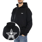 Bold Star Extra Heavy Hoof Fleece - Hoodie Homme Noir  Homme OBEY