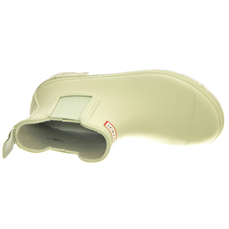 Original Chelsea Boot Marble Muffled Green - Stivaletti Donna Verdi HUSWFS2257RMA-MMF  HUNTER 