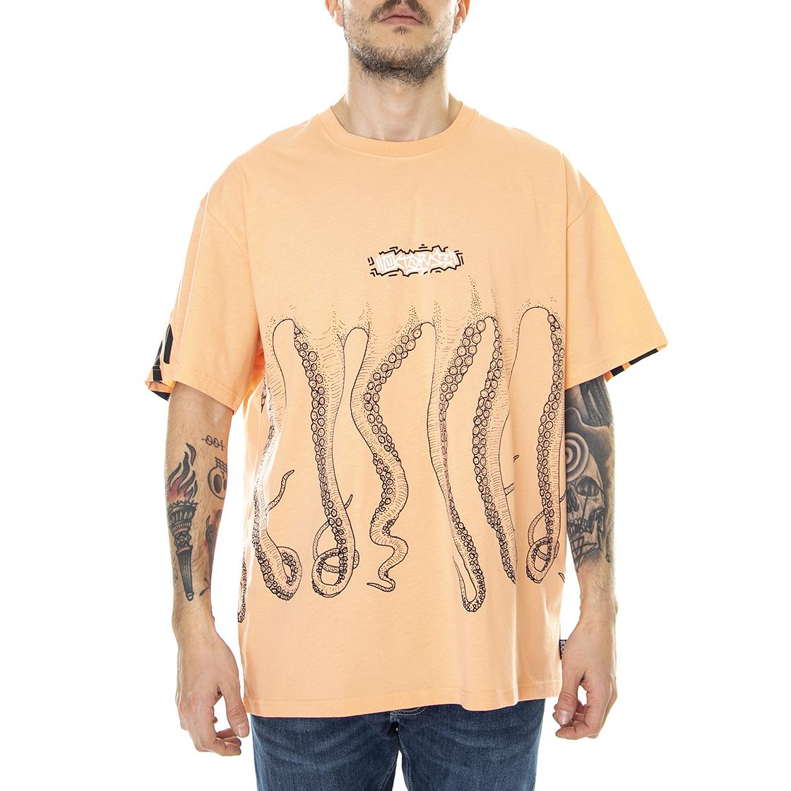  22SOTS14-PEACH  OCTOPUS 