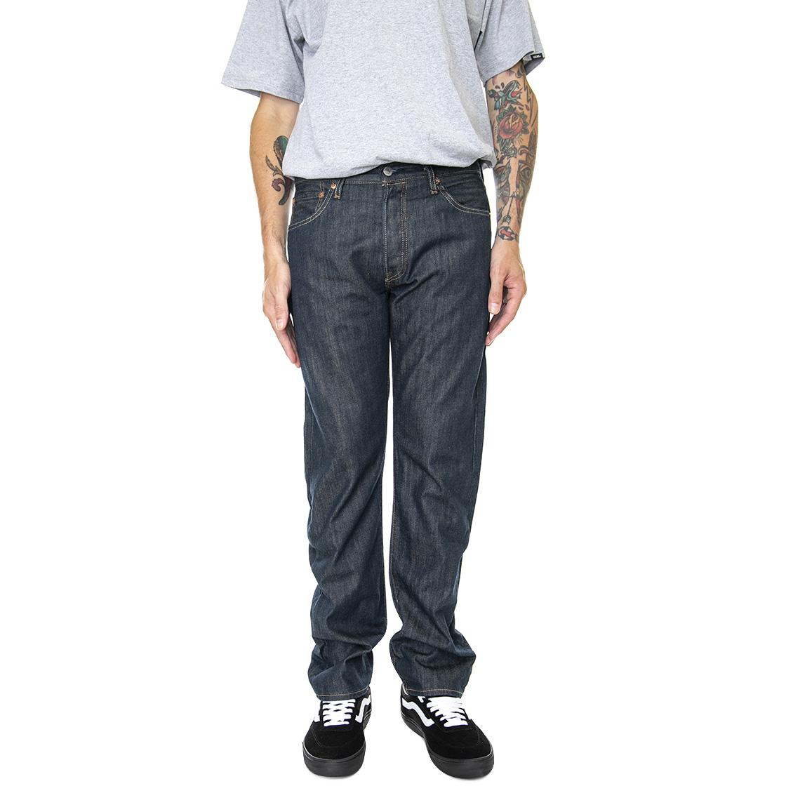 501 Levis Original Marlon - Pantaloni Denim Jeans Uomo Blu 00501-0162 . LEVIS 